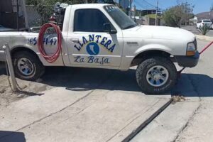 LLANTERA LA BAJA
