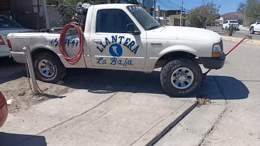 LLANTERA LA BAJA