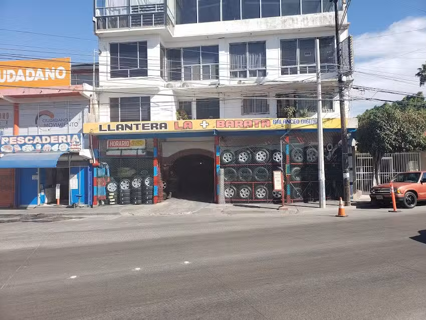 LLANTERA LA + BARATA