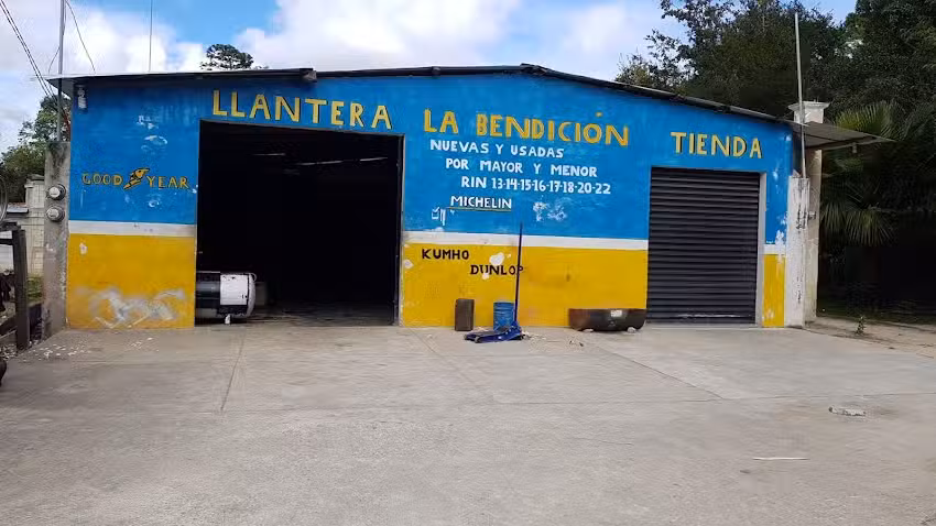 Llantera la bendicion
