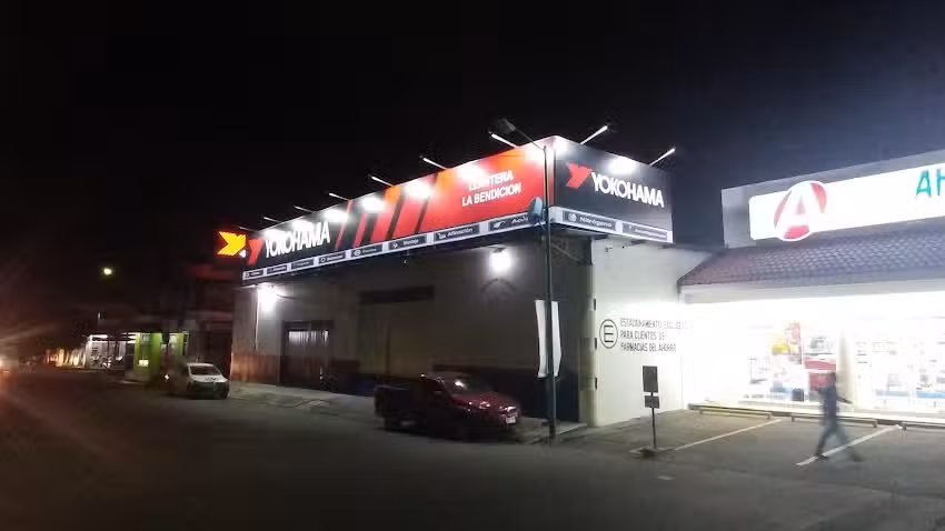 LLANTERA &ldquo;LA BENDICI&Oacute;N&rdquo;