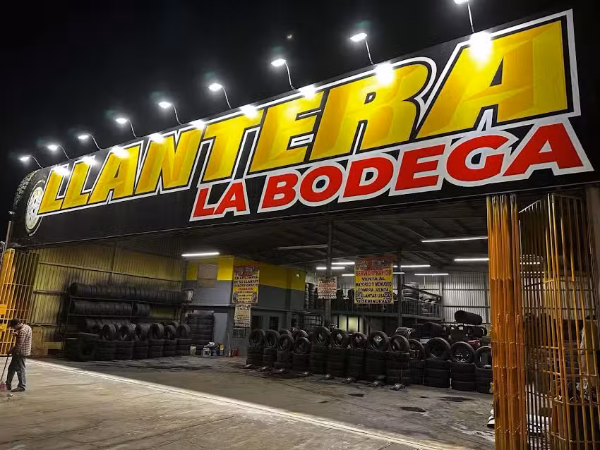 Llantera La Bodega