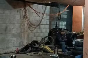 Llantera la curva