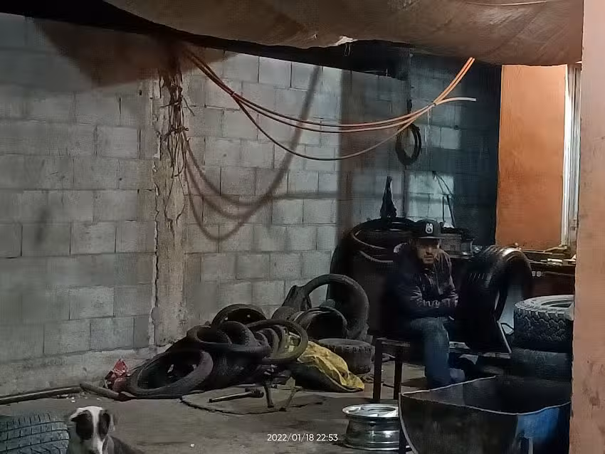 Llantera la curva
