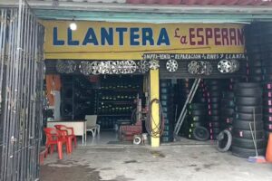 Llantera la esperanza