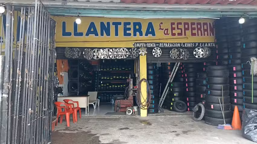 Llantera la esperanza