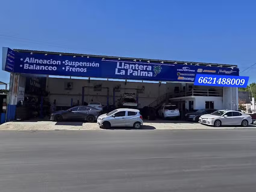 LLANTERA LA PALMA