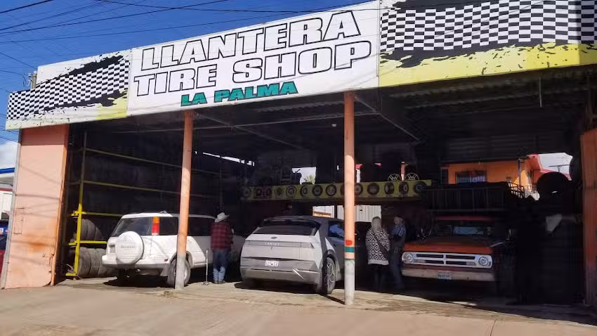 Llantera LA PALMA Tire Shop