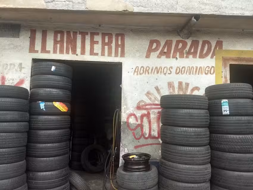 Llantera La parada