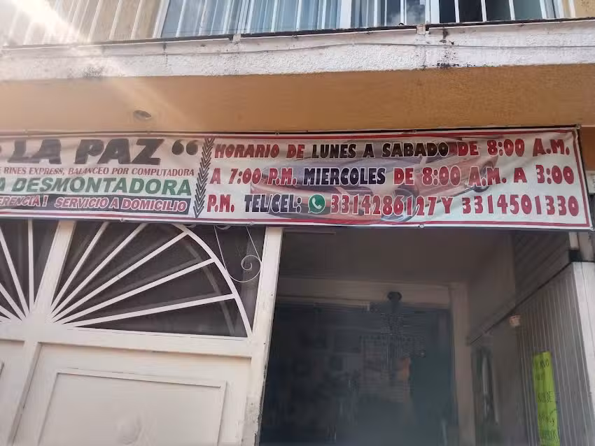 Llantera La Paz