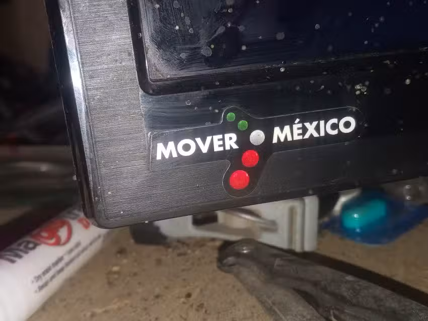 Llantera la tira angosta