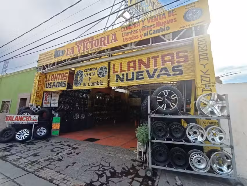 LLANTERA LA VICTORIA