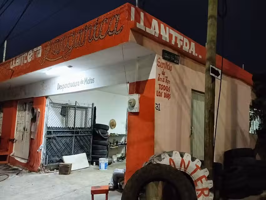 Llantera Langarica