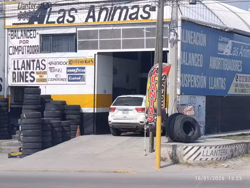 Llantera las Animas