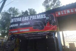 Llantera las palmas