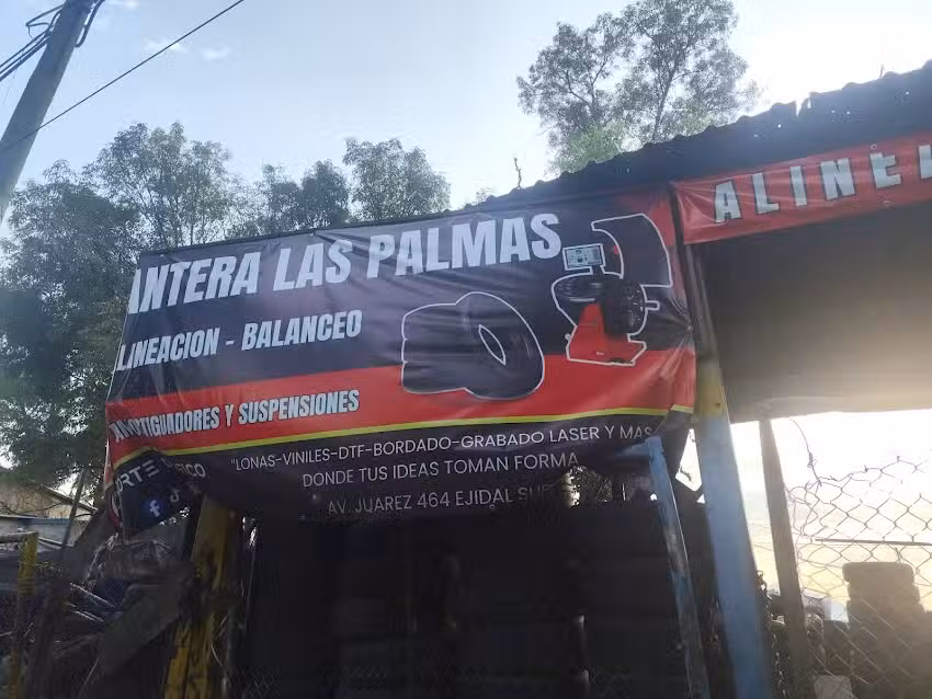 Llantera las palmas
