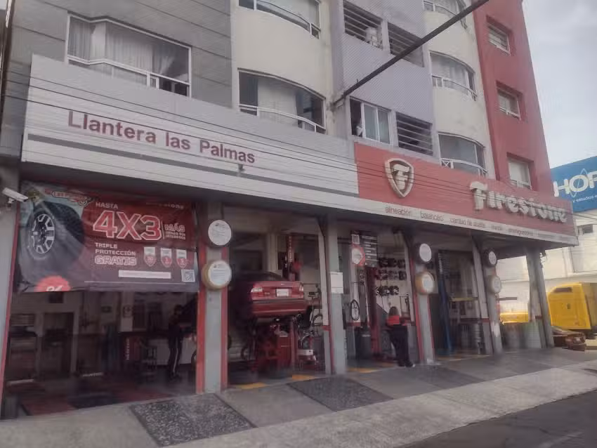 Llantera Las Palmas
