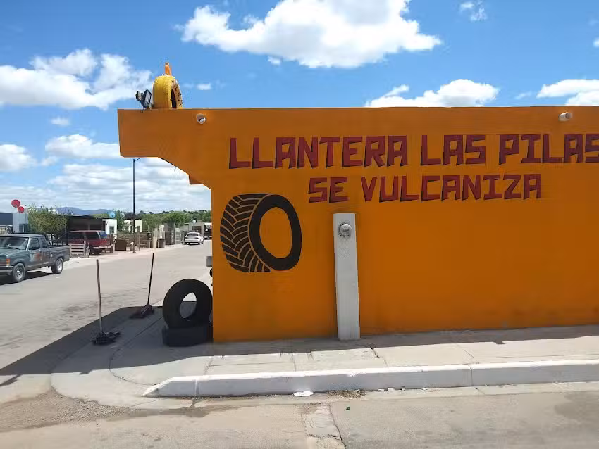 Llantera &ldquo;Las Pilas&rdquo;