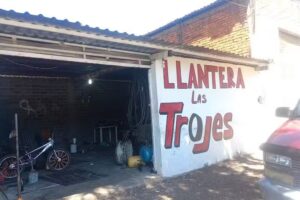 Llantera las trojes