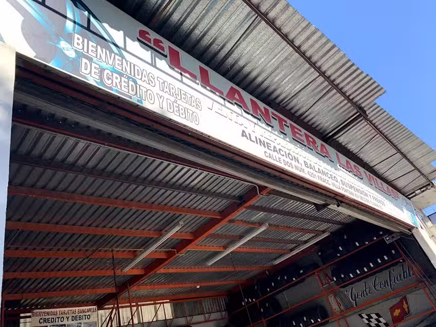 &ldquo;Llantera Las Villas&rdquo;