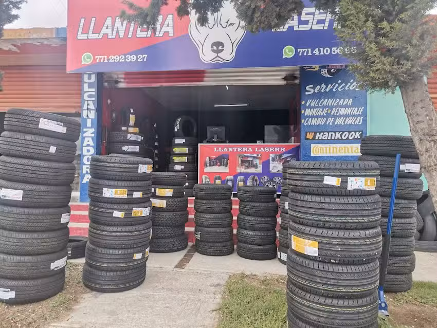 LLANTERA LASERR