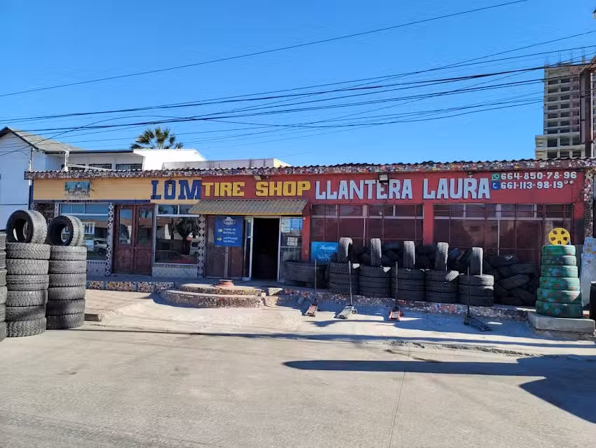 Llantera Laura