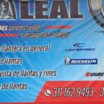 Llantera Leal