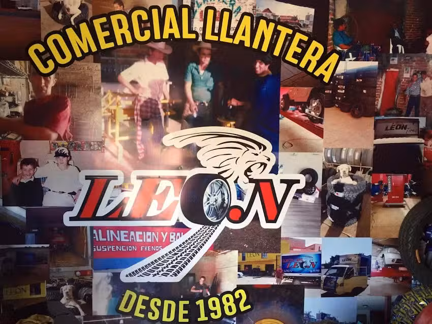 LLANTERA LE&Oacute;N