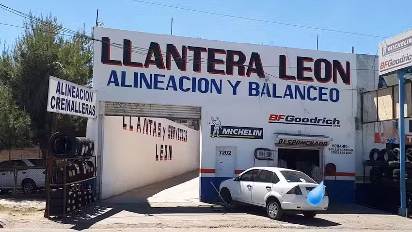 LLANTERA LEON blvd fuentes mares