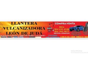 Llantera ” LEÓN DE JUDÁ “