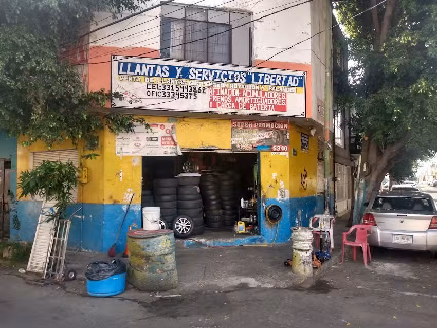 Llantera Libertad