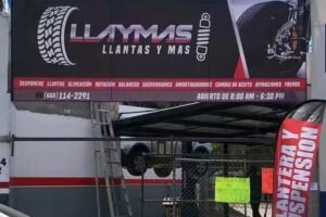 Llantera Llaymas