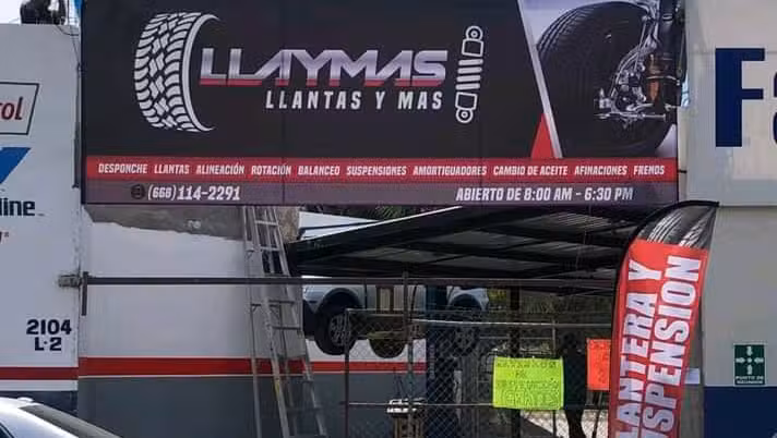 Llantera Llaymas