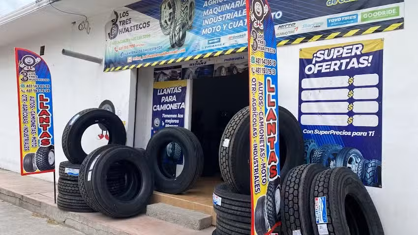 LLANTERA LOS 3 HUASTECOS