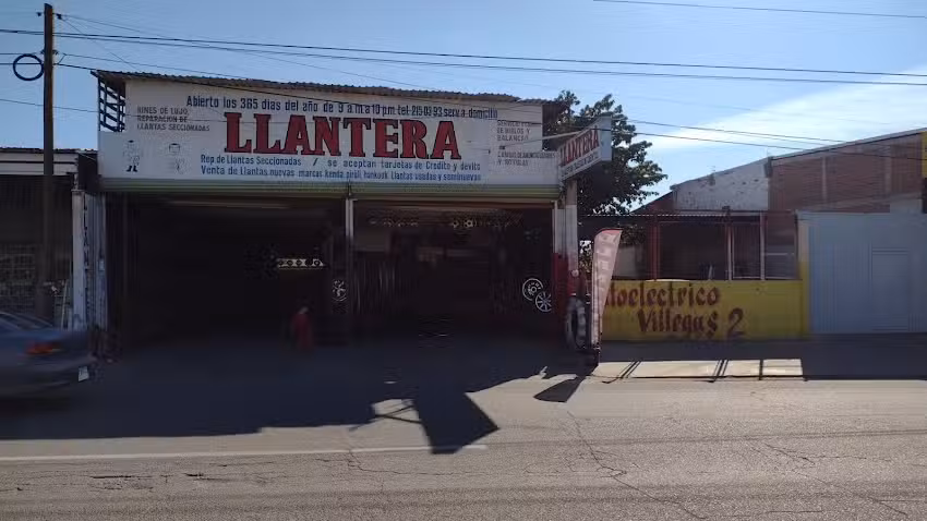 Llantera los Bravo 1