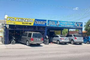 Llantera Los chapitos