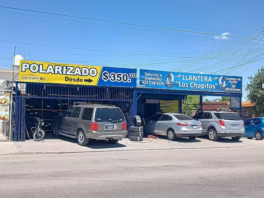 Llantera Los chapitos