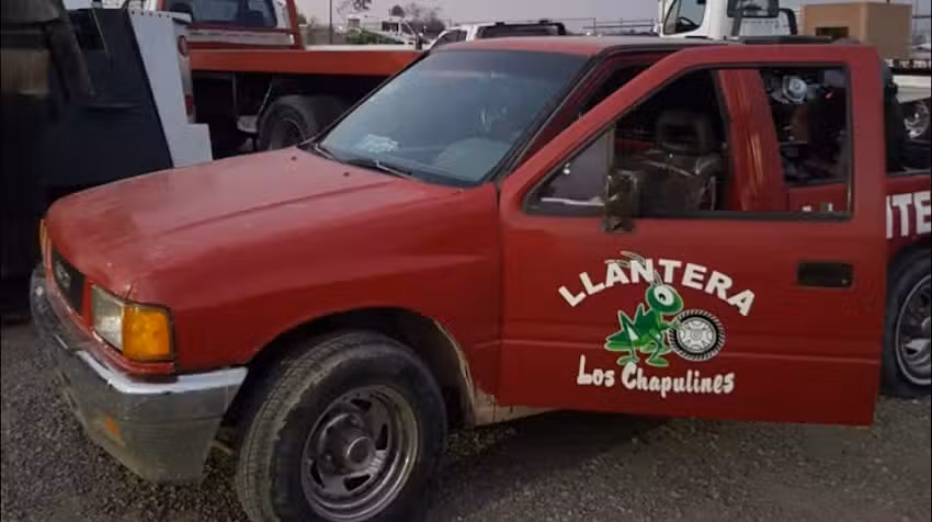 Llantera LOS CHAPULINES