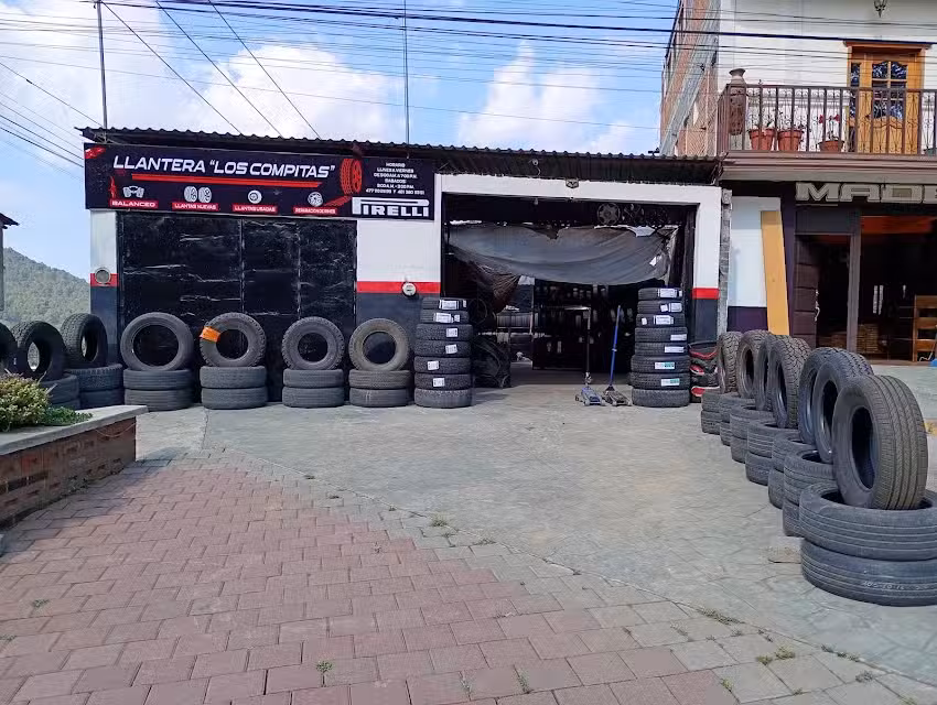 Llantera los compitas