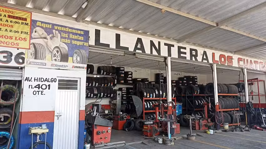 Llantera Los Cuates
