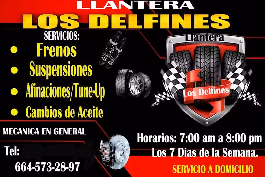 LLANTERA LOS DELFINES