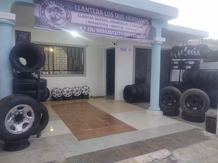 LLANTERA LOS DOS HERMANOS
