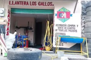 Llantera LOS GALLOS