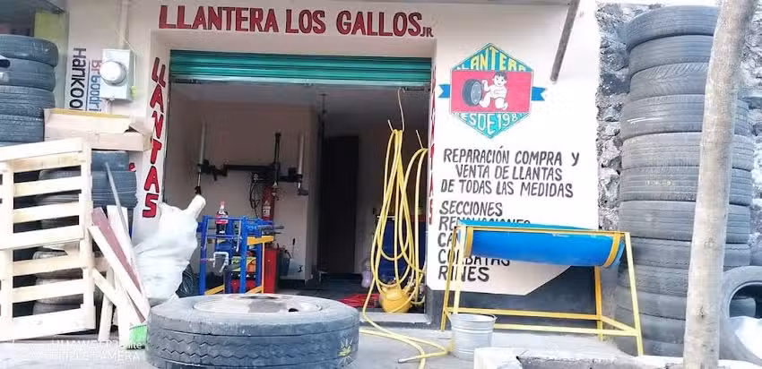 Llantera LOS GALLOS