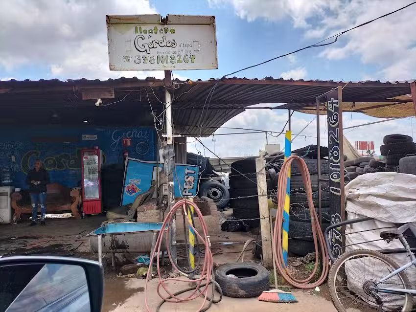 Llantera los Gordos D&rsquo; Tepa