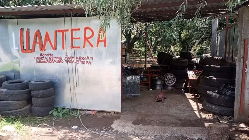 llantera los pastores