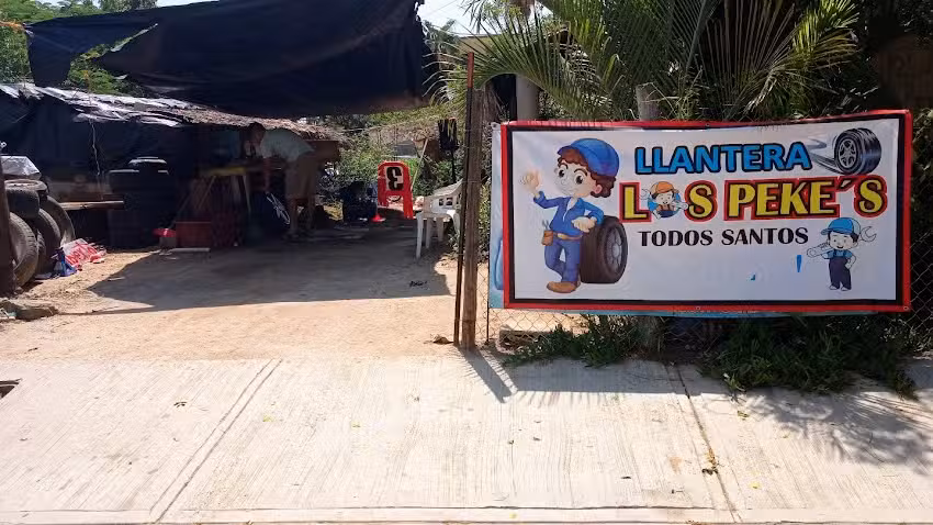 Llantera Los Peke&rsquo;s