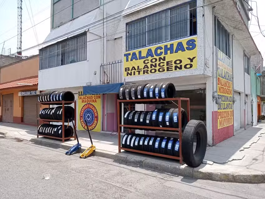 Llantera &ldquo;Los R&aacute;pidos&rdquo;