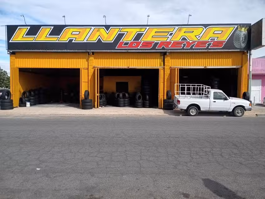 LLANTERA LOS REYE&rsquo;S 👑