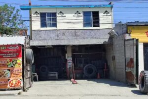 Llantera Los vochos